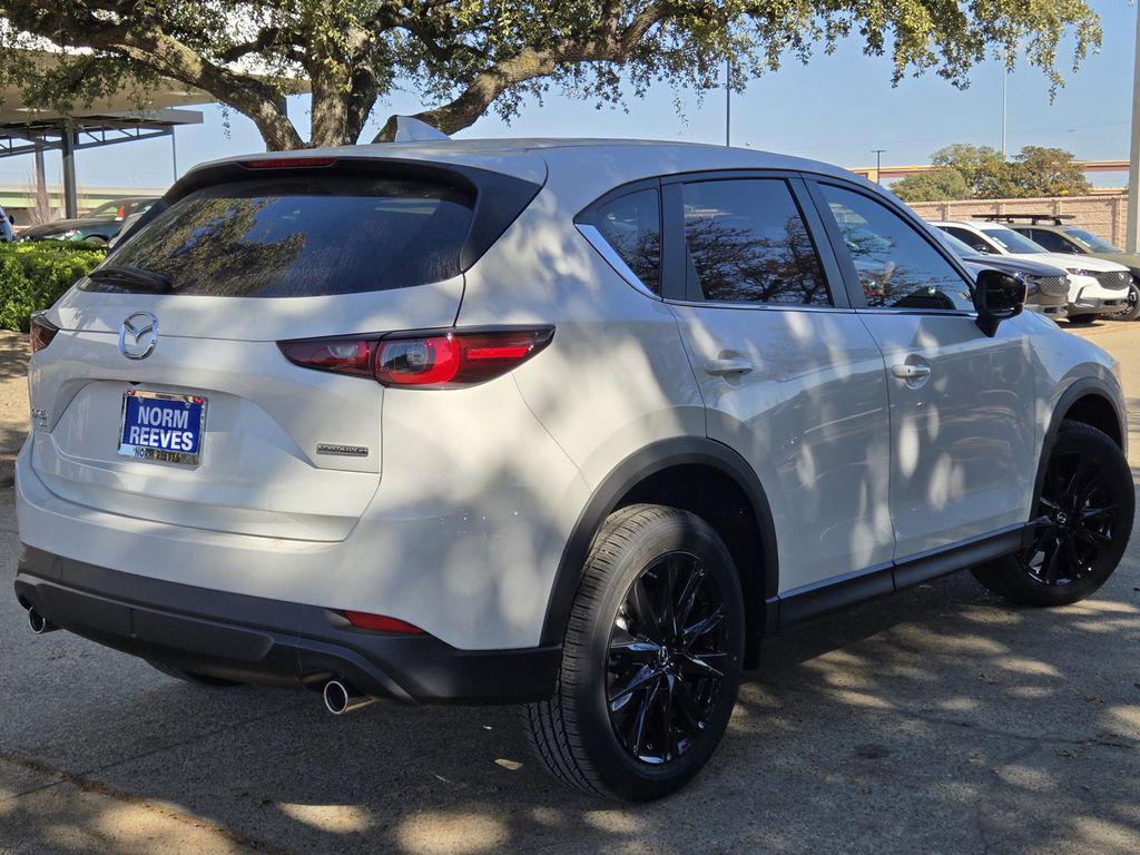 new 2025 Mazda CX-5 car, priced at $35,560