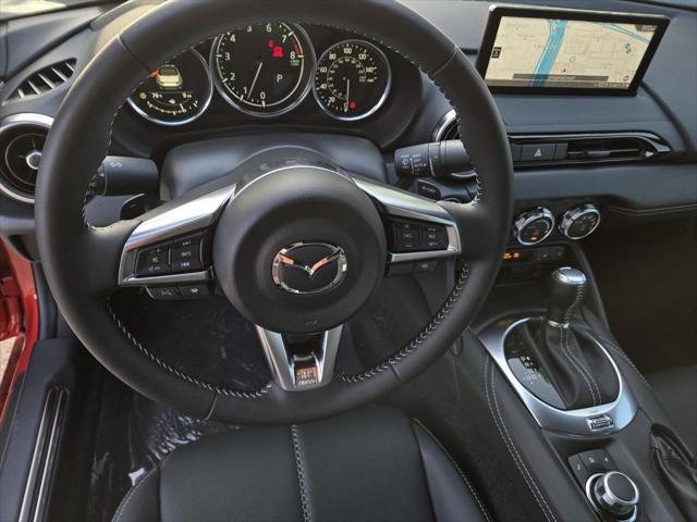 new 2025 Mazda MX-5 Miata car, priced at $37,176