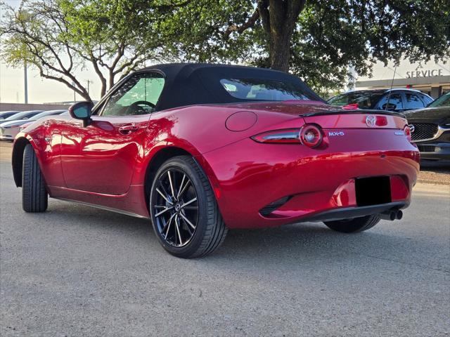 new 2025 Mazda MX-5 Miata car, priced at $37,176