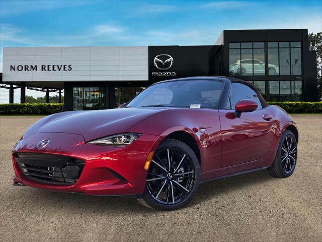 new 2025 Mazda MX-5 Miata car, priced at $37,176