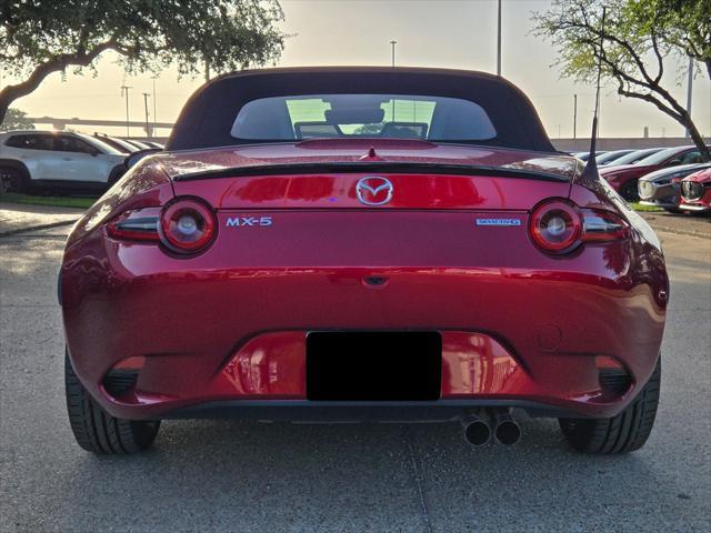 new 2025 Mazda MX-5 Miata car, priced at $37,176