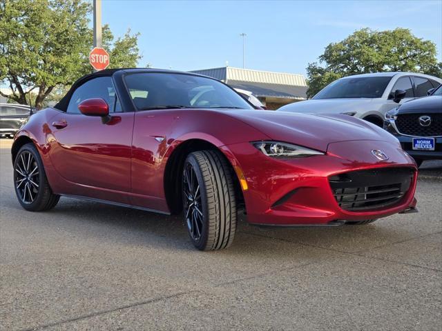 new 2025 Mazda MX-5 Miata car, priced at $37,176