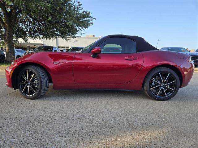 new 2025 Mazda MX-5 Miata car, priced at $37,176