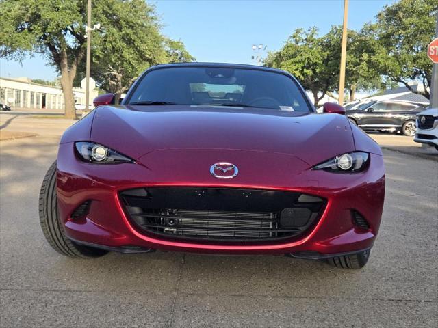 new 2025 Mazda MX-5 Miata car, priced at $37,176