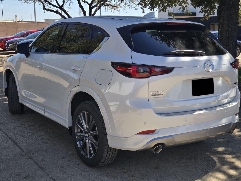 new 2025 Mazda CX-5 car, priced at $42,400