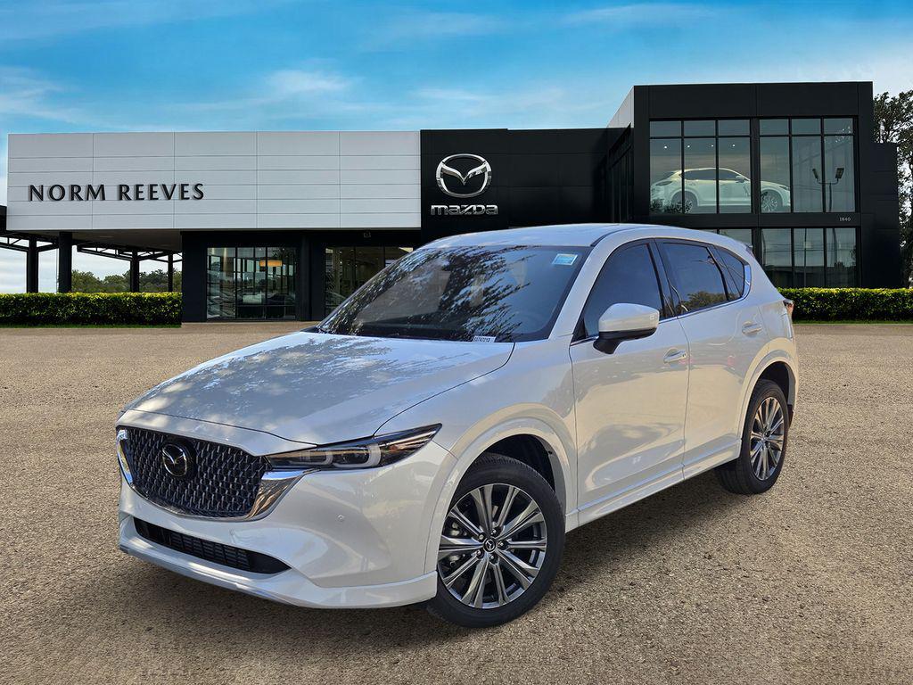 new 2025 Mazda CX-5 car, priced at $42,400