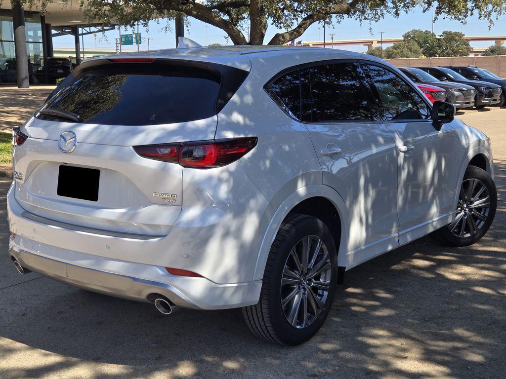 new 2025 Mazda CX-5 car, priced at $42,400