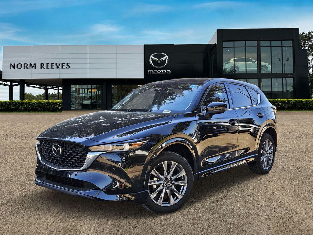 new 2025 Mazda CX-5 car, priced at $37,865