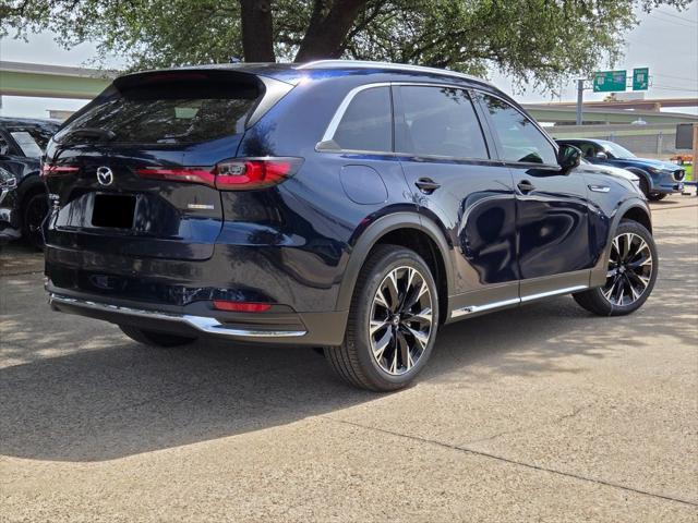 new 2025 Mazda CX-90 PHEV car, priced at $58,416