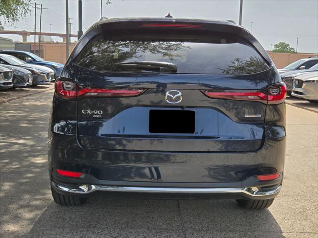 new 2025 Mazda CX-90 PHEV car, priced at $58,416