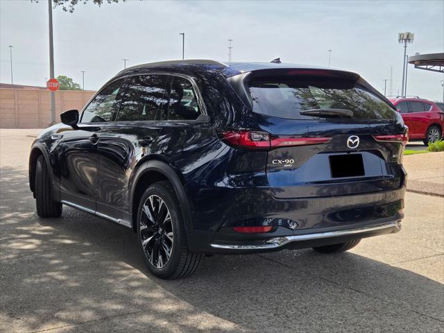 new 2025 Mazda CX-90 PHEV car, priced at $58,416