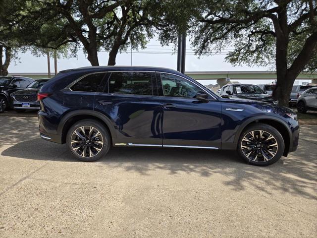 new 2025 Mazda CX-90 PHEV car, priced at $58,416