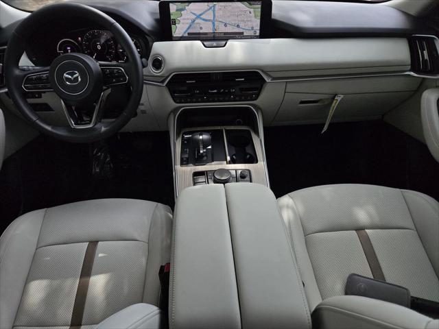 new 2025 Mazda CX-90 PHEV car, priced at $58,416