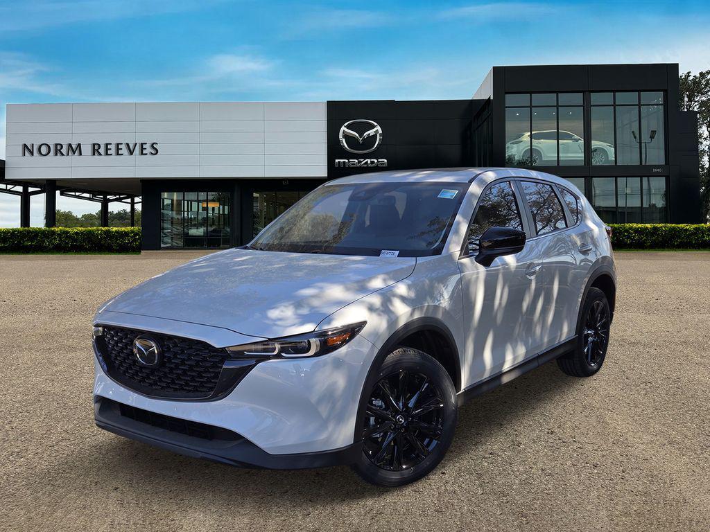 new 2025 Mazda CX-5 car, priced at $34,300