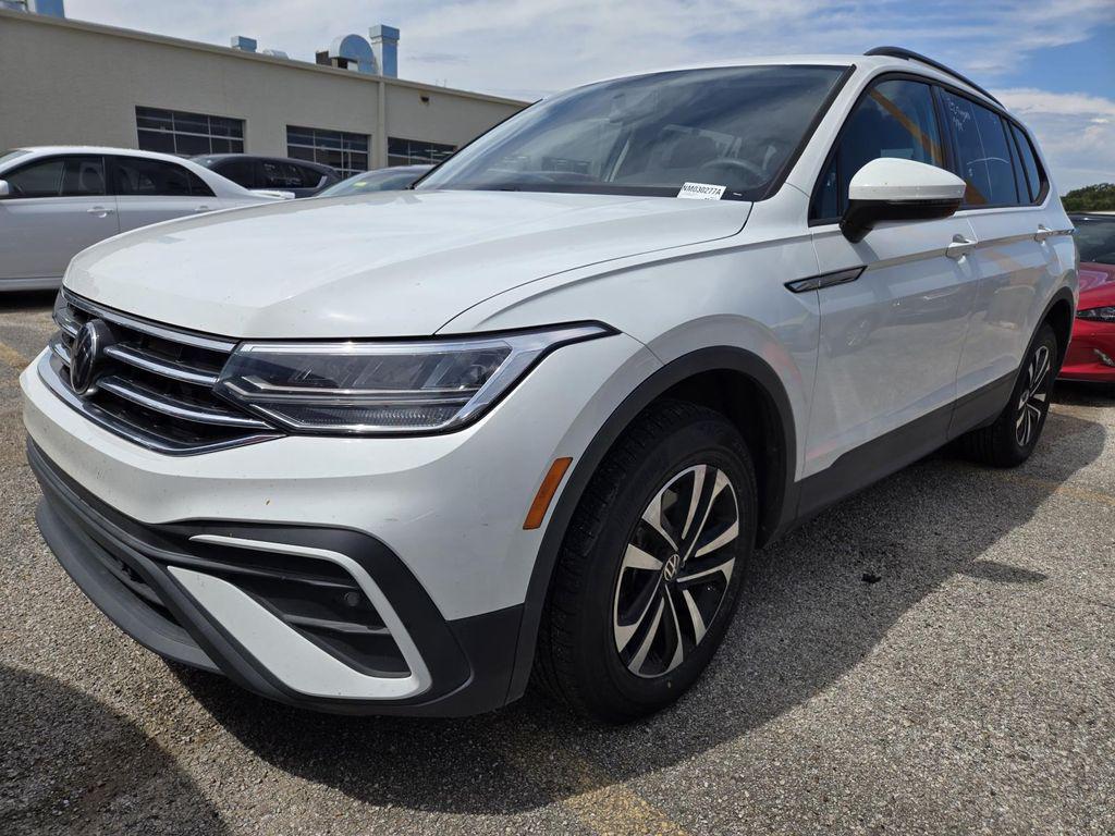 used 2022 Volkswagen Tiguan car, priced at $20,000