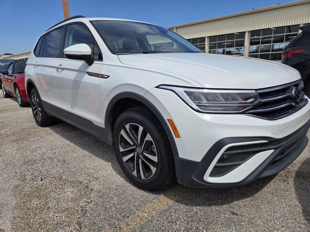 used 2022 Volkswagen Tiguan car, priced at $20,000
