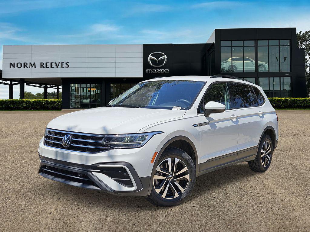 used 2022 Volkswagen Tiguan car, priced at $18,392