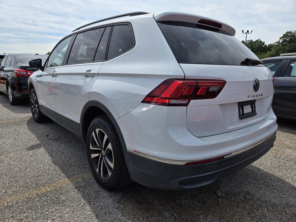 used 2022 Volkswagen Tiguan car, priced at $20,000