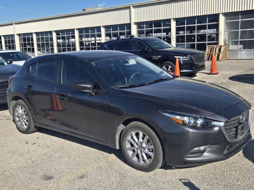 used 2018 Mazda Mazda3 car, priced at $13,906