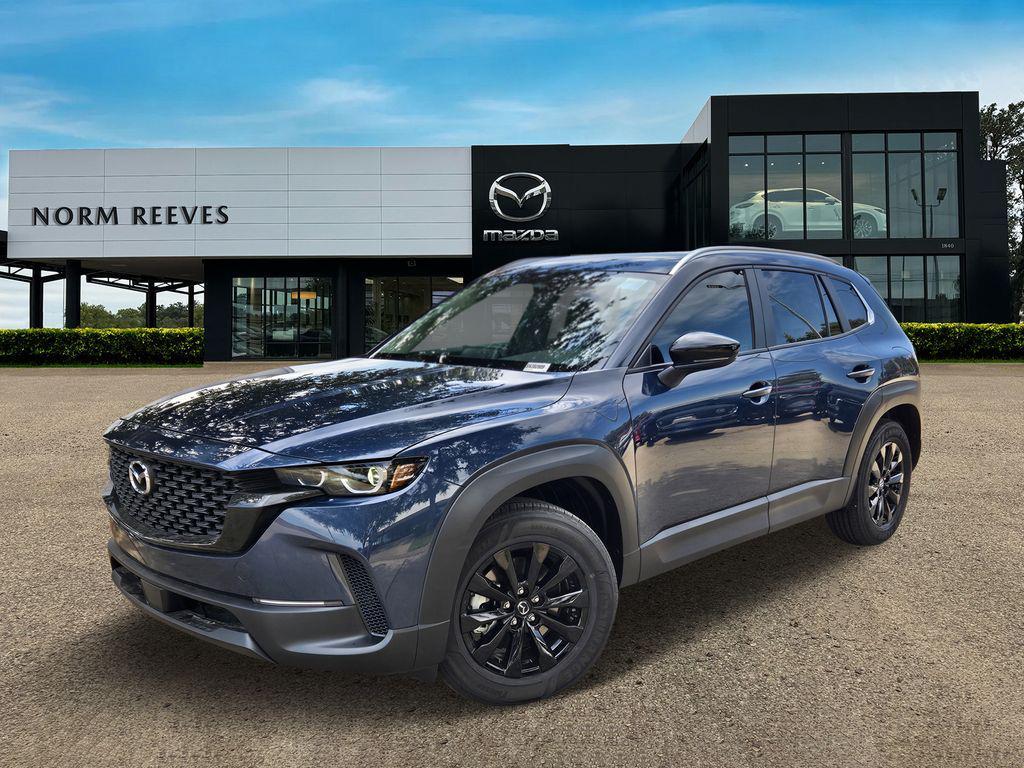 new 2025 Mazda CX-50 car, priced at $33,160