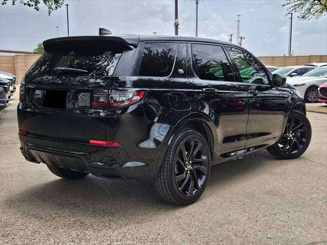 used 2020 Land Rover Discovery Sport car, priced at $18,500