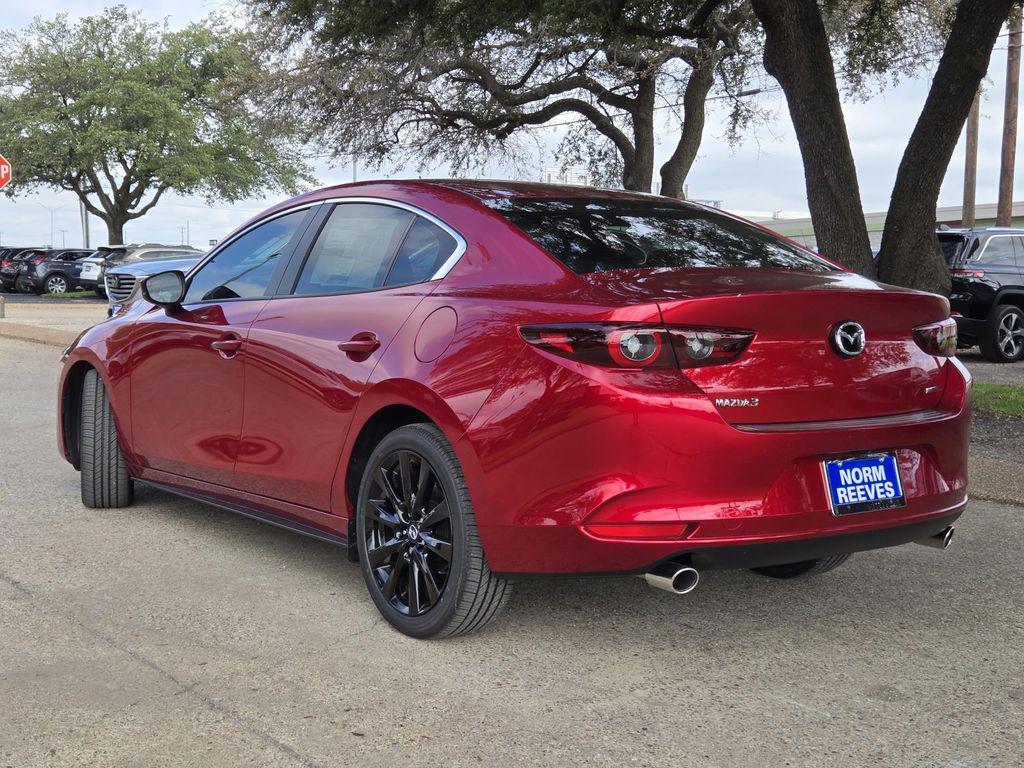 new 2025 Mazda Mazda3 car, priced at $27,070