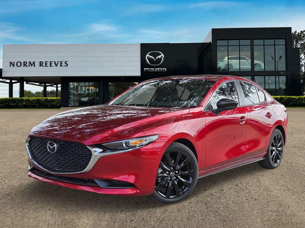 new 2025 Mazda Mazda3 car, priced at $27,070