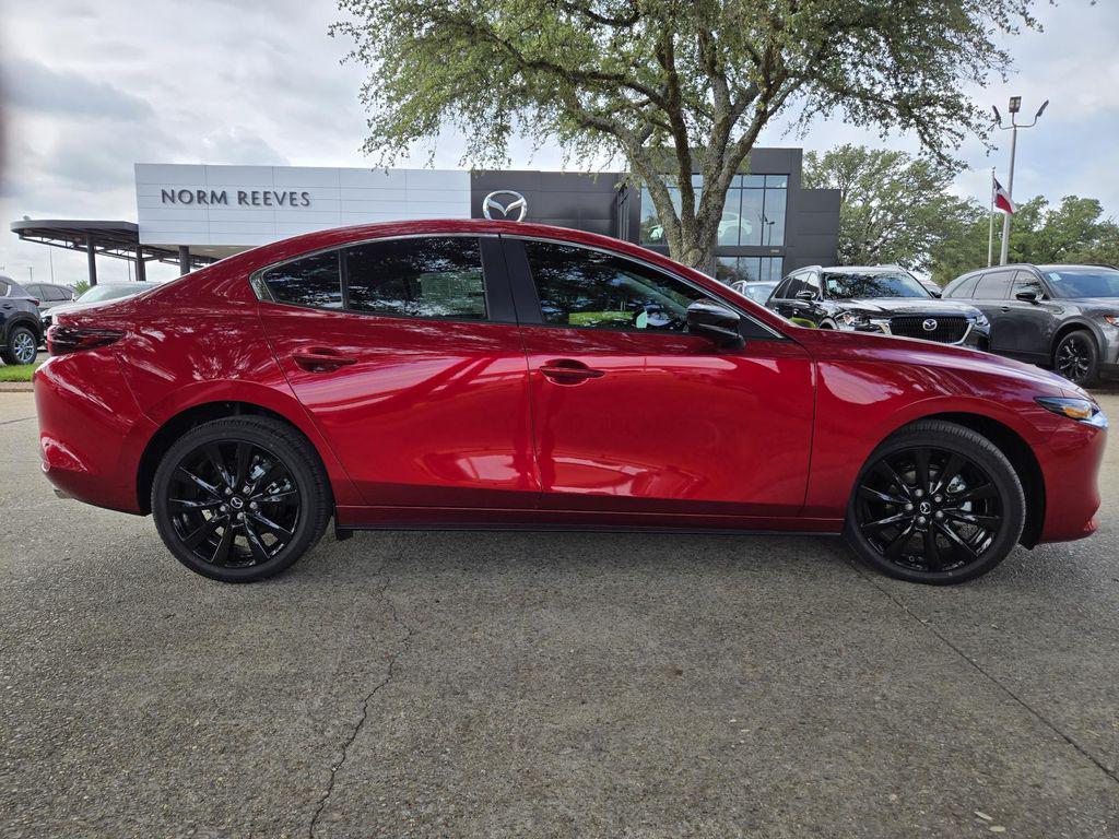new 2025 Mazda Mazda3 car, priced at $27,070