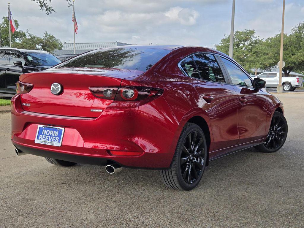 new 2025 Mazda Mazda3 car, priced at $27,070