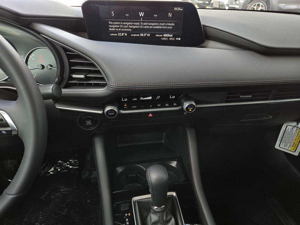 new 2025 Mazda Mazda3 car, priced at $27,070
