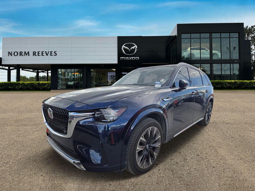 used 2024 Mazda CX-90 car, priced at $41,000