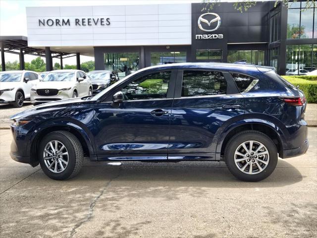 new 2025 Mazda CX-5 car, priced at $32,576