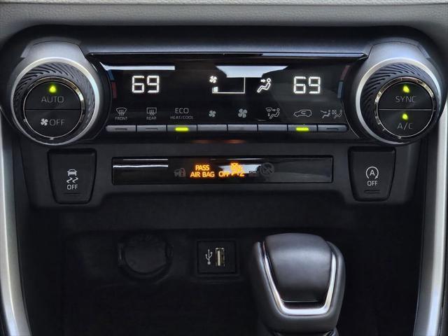 used 2023 Toyota RAV4 car, priced at $34,250