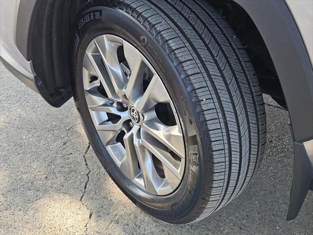 used 2023 Toyota RAV4 car, priced at $34,250