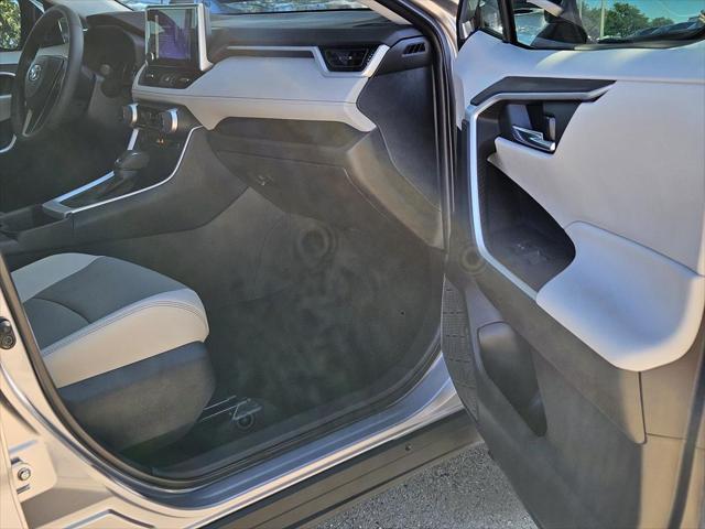 used 2023 Toyota RAV4 car, priced at $34,250