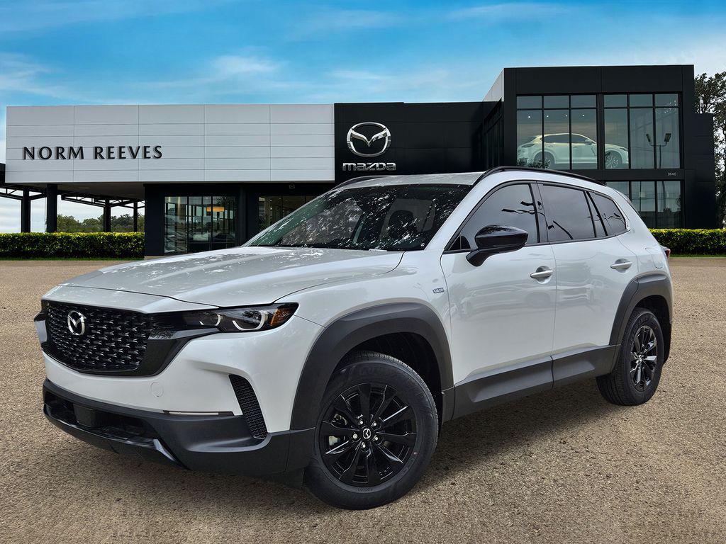 new 2025 Mazda CX-50 Hybrid car, priced at $38,918