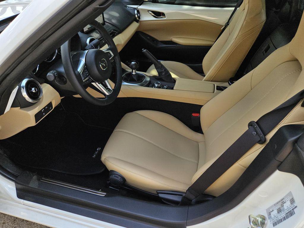 new 2025 Mazda MX-5 Miata RF car, priced at $39,064