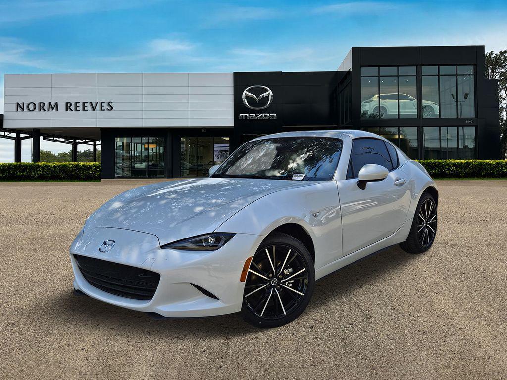new 2025 Mazda MX-5 Miata RF car, priced at $39,064