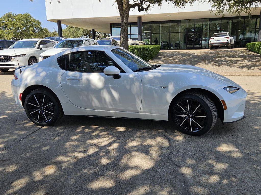 new 2025 Mazda MX-5 Miata RF car, priced at $39,064