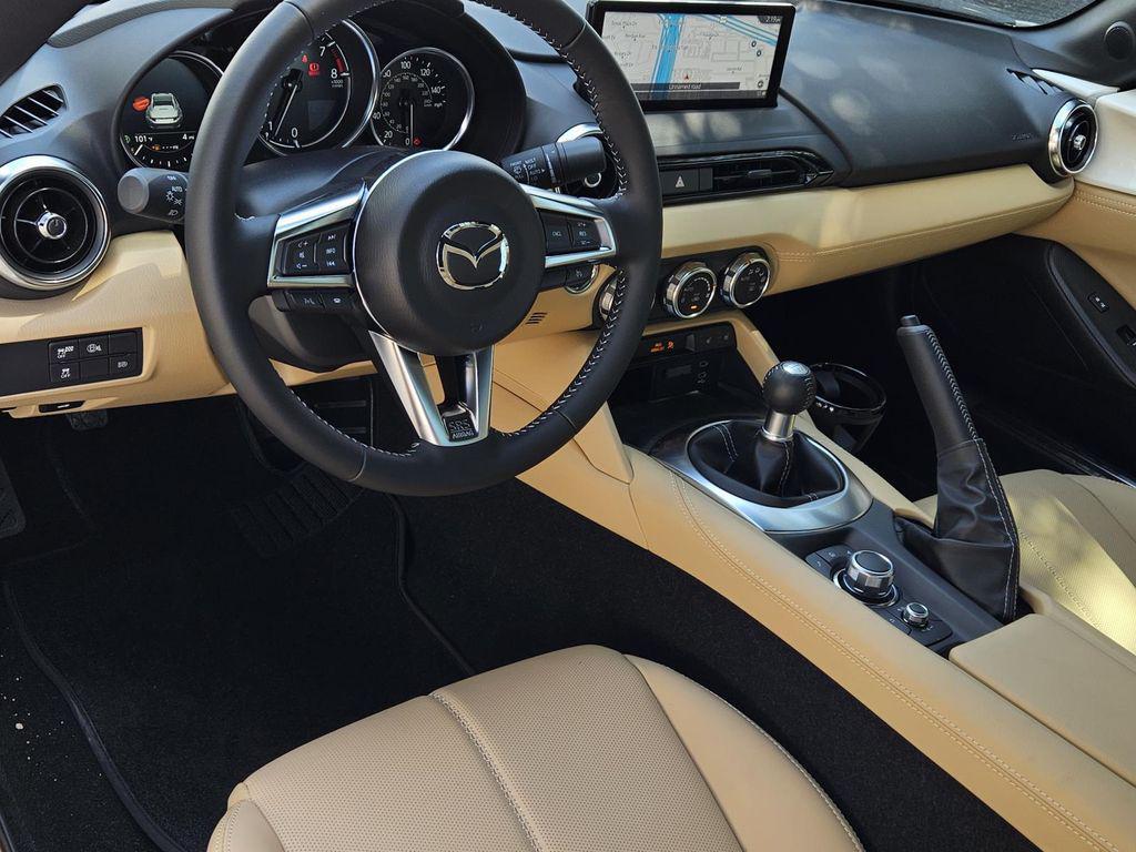 new 2025 Mazda MX-5 Miata RF car, priced at $39,064
