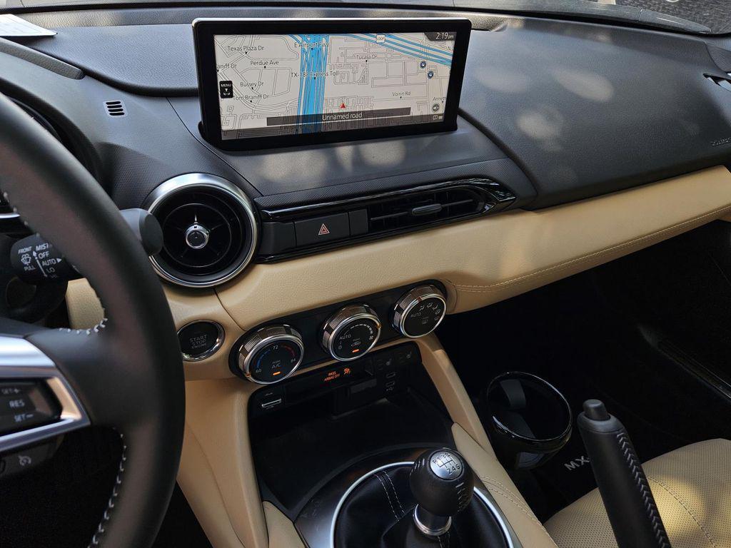 new 2025 Mazda MX-5 Miata RF car, priced at $39,064