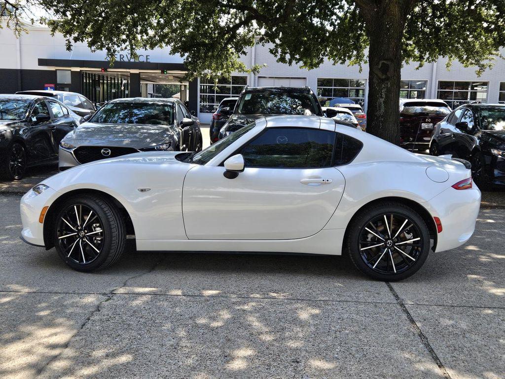 new 2025 Mazda MX-5 Miata RF car, priced at $39,064