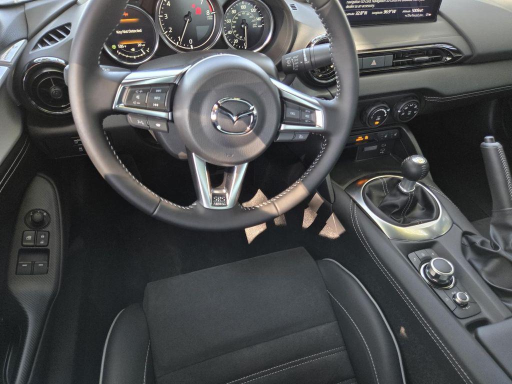 new 2025 Mazda MX-5 Miata RF car, priced at $41,689