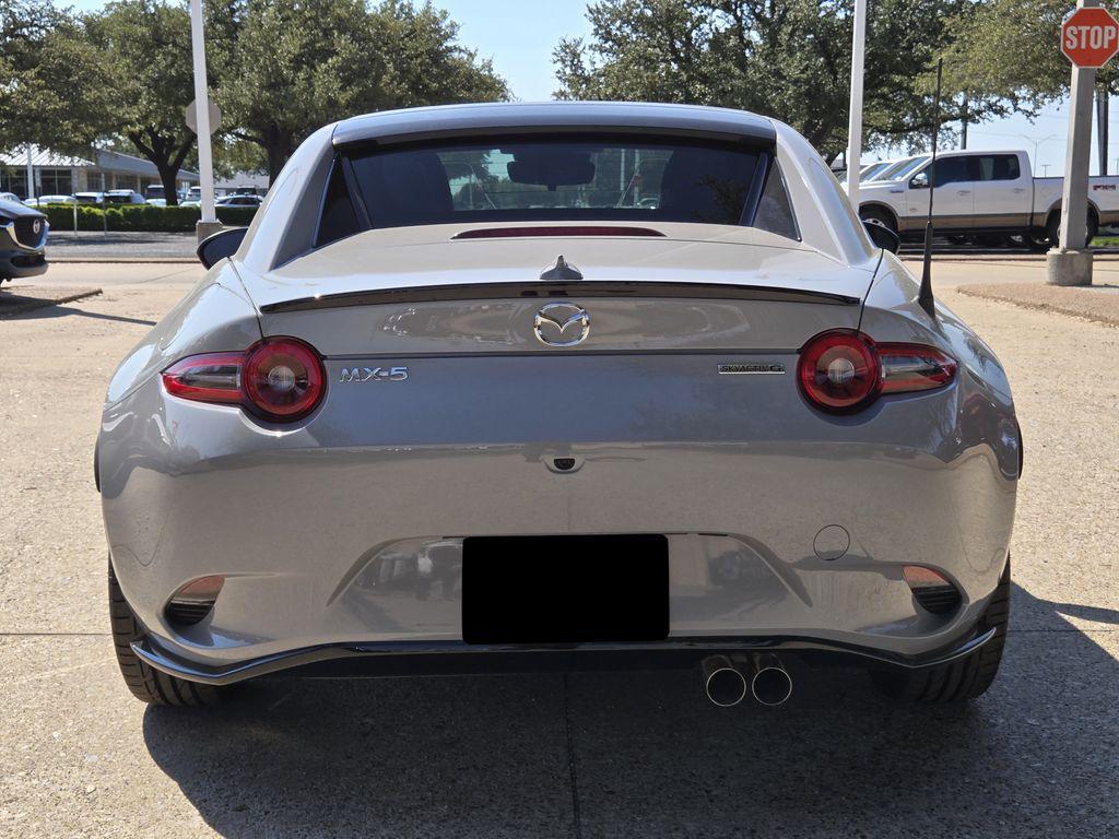 new 2025 Mazda MX-5 Miata RF car, priced at $41,689