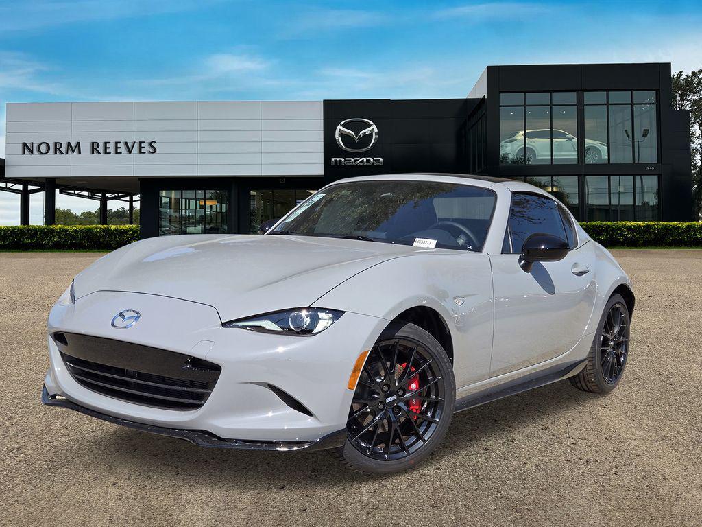 new 2025 Mazda MX-5 Miata RF car, priced at $41,689