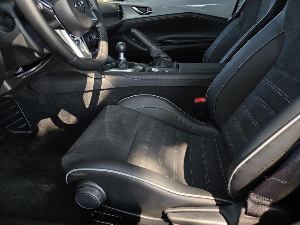new 2025 Mazda MX-5 Miata RF car, priced at $41,689