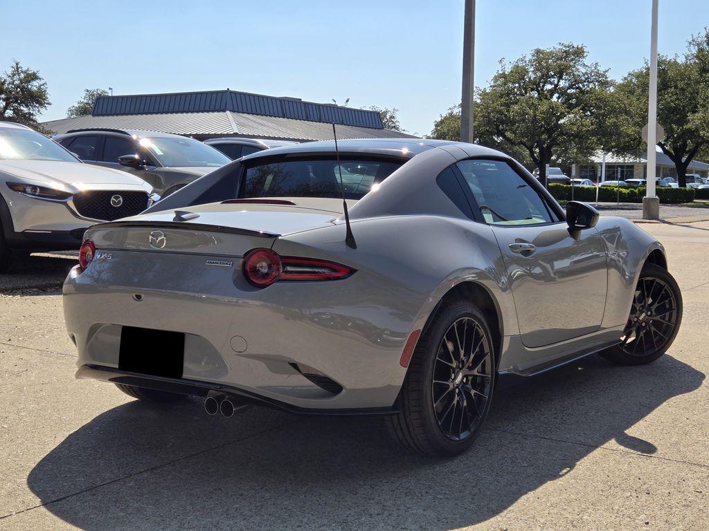 new 2025 Mazda MX-5 Miata RF car, priced at $41,689