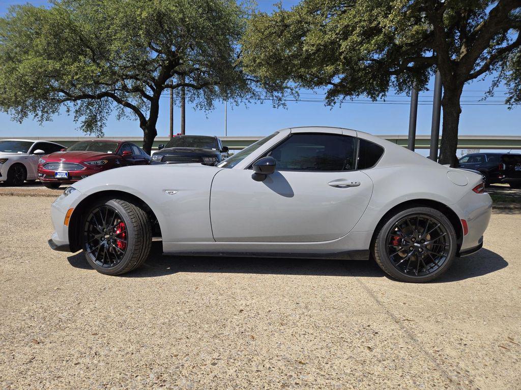 new 2025 Mazda MX-5 Miata RF car, priced at $41,689