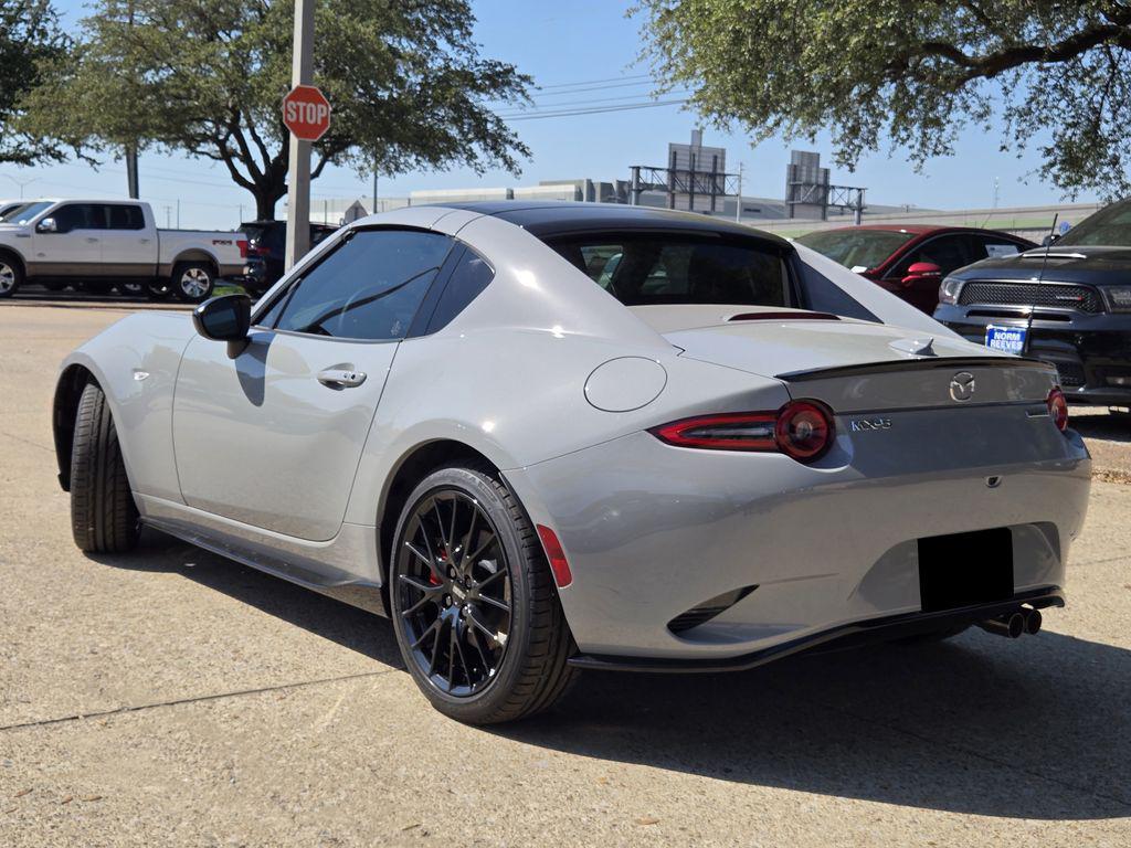 new 2025 Mazda MX-5 Miata RF car, priced at $41,689