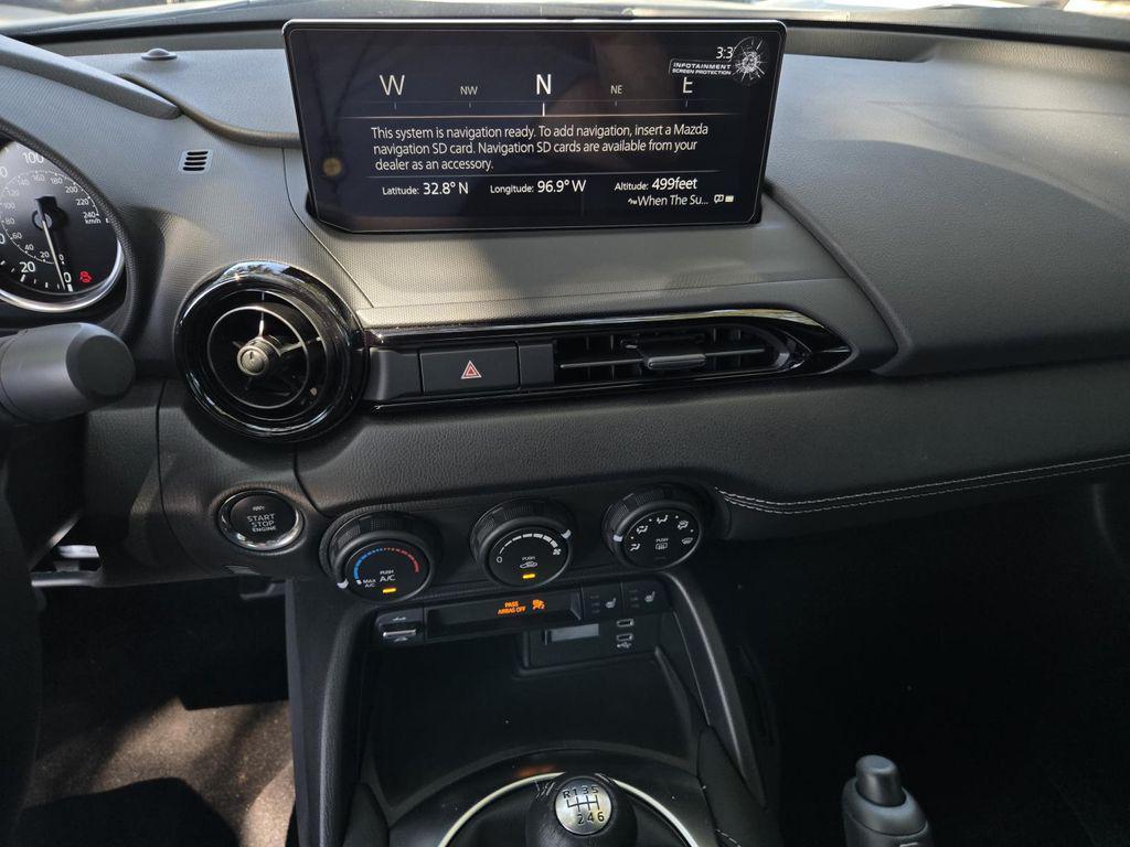 new 2025 Mazda MX-5 Miata RF car, priced at $41,689